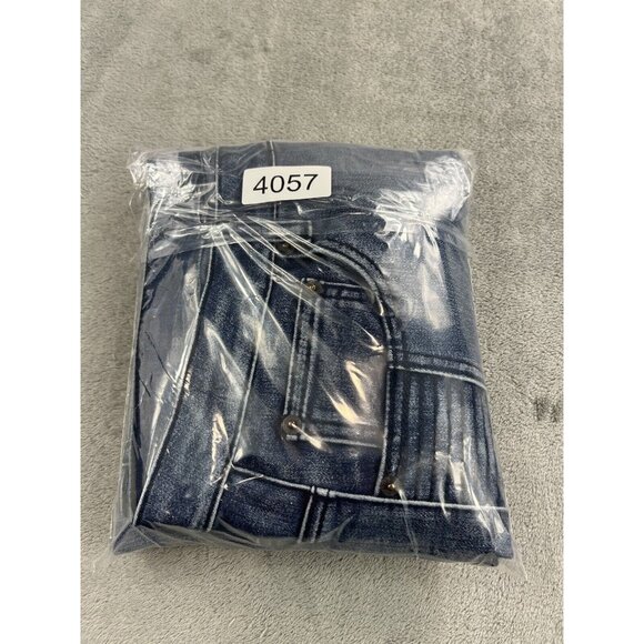 Liquor n Poker Women's 34X25 Denim Jeans Ripped Hip Hop Rapper Rock Rebellious - Picture 14 of 14